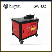 GWH32 type 4KW steel curving machine bending machine